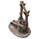 Well with Drinking Trough in resin 10x10x5 cm nativity 8-10 cm s3
