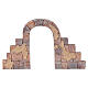 Accesorio para belén de muro y arco 10x15cm para figuras de 4-6cm s1
