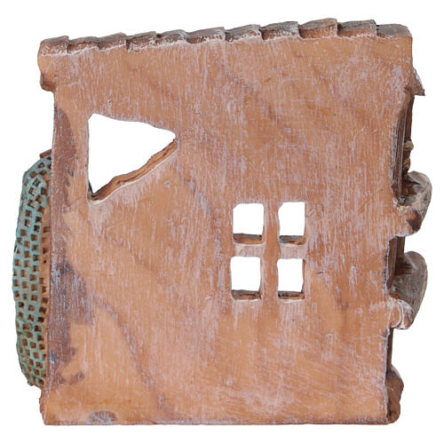 Atelier du poissonnier 10x10x5 cm en résine pour crèches 6-8 cm 4