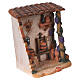 Armazém do vinhateiro resina 10x10x5 cm presépio 6-8 cm s3