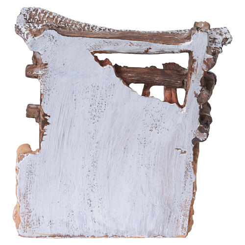 Sklep muzyczny, z żywicy, 10x10x5,5cm, do szopek 6-8 cm 4