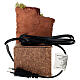 Donna che allatta con movimento presepe 10 cm 10x15x15 cm s4