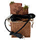 Venditore di salumi movimento presepe 10 cm 10x15x15 cm s4