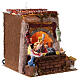 Pescheria scena presepe 10 cm movimento 18x18x18 cm s3