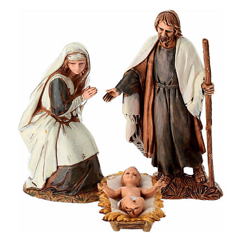 Nativity stable with irregular fences 4