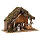 Nativity stable with irregular fences s3