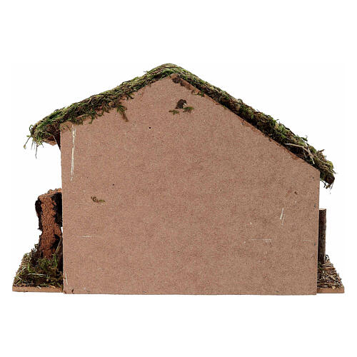Cabaña con Puerta y rocas 9