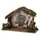 Cabaña con Puerta y rocas s8