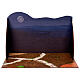 Panorama per presepe legno blu notte s1