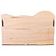 Panorama per presepe legno blu notte s5