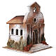 Church furnished for Eucharistic celebration, 50x35x40 cm, for 14 cm statues s4