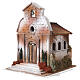 Chiesa arredata per celebrazione eucaristica 50x35x40 cm statue 14 cm s3