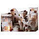 Complete Arab-style village, 40x70x50 cm, for 14 cm Nativity Scene s7