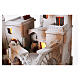 Village arabe complet 40x70x50 cm pour crèche de 14 cm s4