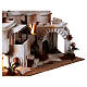 Complete Arabic Style Nativity Village 40x70x50cm for 14cm sets s2