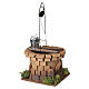 Rustic artesian well 30x15 cm for 24 cm nativity scene s4