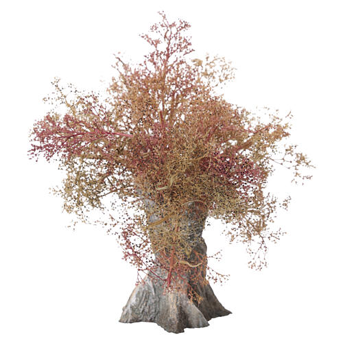 Albero di ulivo secolare 15x10 cm per presepe 8cm 2