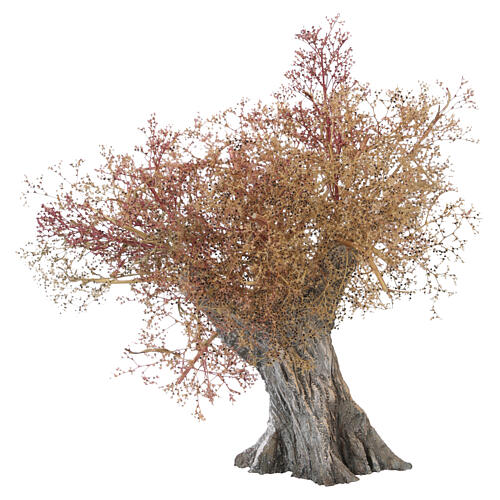 Albero di ulivo secolare 15x10 cm per presepe 8cm 3