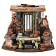 Ambientazione ceramista 15x20x15 cm presepe 8-10 cm s1