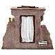 Ambientazione ceramista 15x20x15 cm presepe 8-10 cm s6