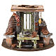 Ceramista ambientazione presepe 18x25x18 cm per presepe 10 cm s1