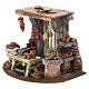 Ceramista ambientazione presepe 18x25x18 cm per presepe 10 cm s2