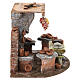 Ceramista ambientazione presepe 18x25x18 cm per presepe 10 cm s4