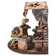 Ceramista ambientazione presepe 18x25x18 cm per presepe 10 cm s5