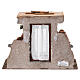 Ceramista ambientazione presepe 18x25x18 cm per presepe 10 cm s6