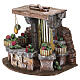 Venditore di cocomeri 15x20x15 cm presepe 8-10 cm s2