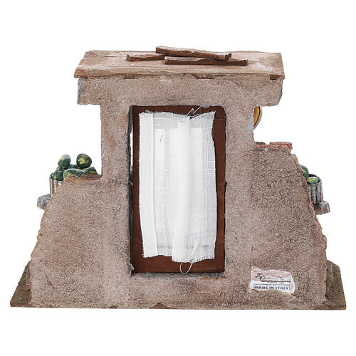 Décor vendeur de pastèques 18x25x18 cm crèche 10 cm 6