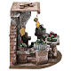 Ambientazione venditore cocomeri 18x25x18 cm presepe 10 cm s4