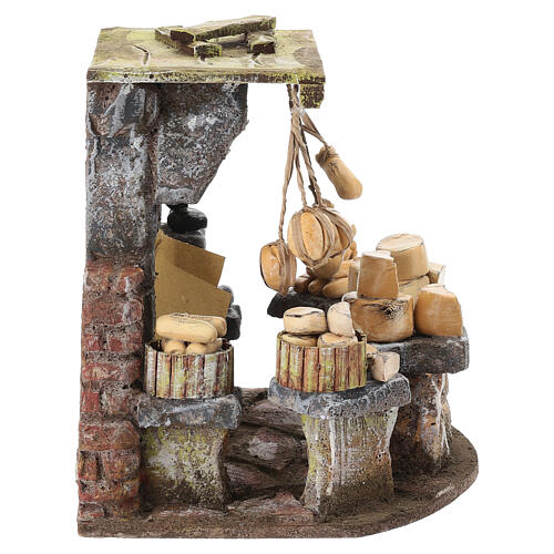 Banco dei formaggio 15x20x15 cm presepe 8-10 cm 4