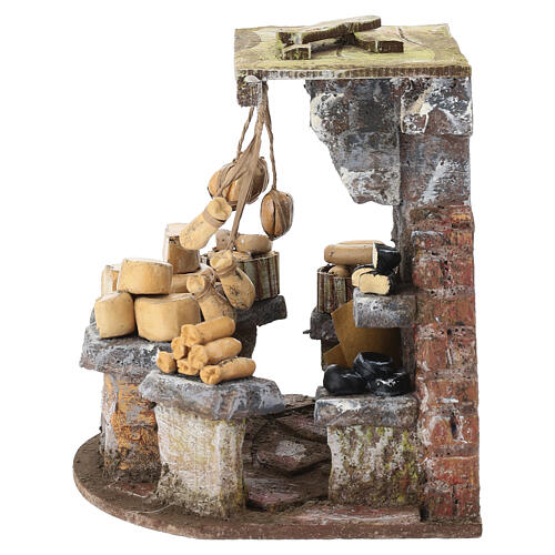 Banco dei formaggio 15x20x15 cm presepe 8-10 cm 5