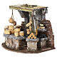 Banco dei formaggio 15x20x15 cm presepe 8-10 cm s2