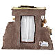 Banco dei formaggio 15x20x15 cm presepe 8-10 cm s6