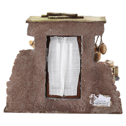 Cheese Counter Figurine 15x20x15 cm Nativity Scene 8-10 cm 6