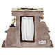 Ambientazione venditore di formaggi 18x25x18 cm presepe 10 cm s6