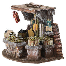 Ambientazione per presepe 8-10 cm banco delle olive 15x20x15 cm