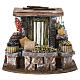 Olive Vendor Stall Nativity Scene Accessory 8-10 cm, 15x20x15 cm s1