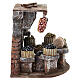 Olive Vendor Stall Nativity Scene Accessory 8-10 cm, 15x20x15 cm s4