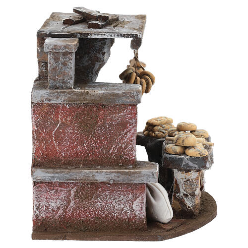 Décor boulangerie 15x20x15 cm crèche 8-10 cm 5