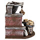 Décor boulangerie 15x20x15 cm crèche 8-10 cm s5