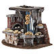 Scena forno pane 18x25x18 cm presepe 10 cm s2