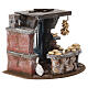 Scena forno pane 18x25x18 cm presepe 10 cm s3