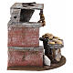 Scena forno pane 18x25x18 cm presepe 10 cm s5