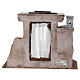 Scena forno pane 18x25x18 cm presepe 10 cm s6