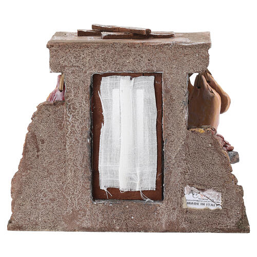 Banco del macellaio 15x20x15 presepe 8-10 cm 6