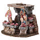 Banco del macellaio 15x20x15 presepe 8-10 cm s2