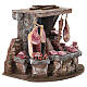 Banco del macellaio 15x20x15 presepe 8-10 cm s3